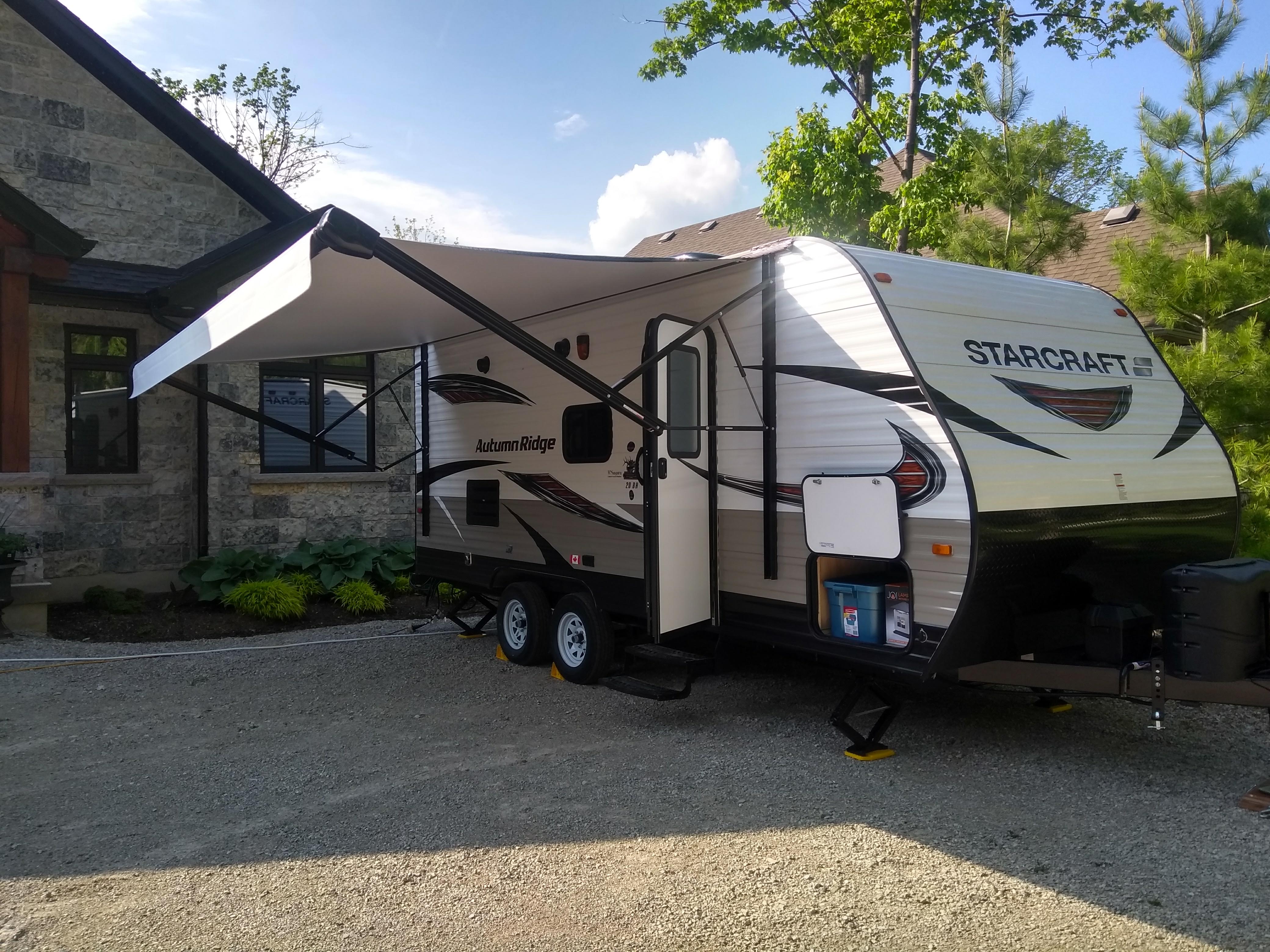 Our travel trailer